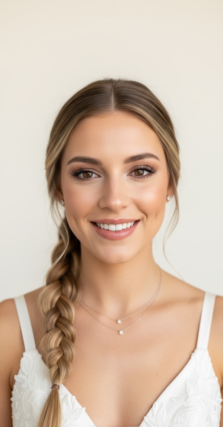 After 5 Strand Braid